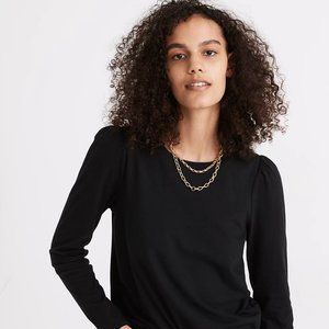 Madewell (Re)sourced Cotton Puff-Sleeve Tee